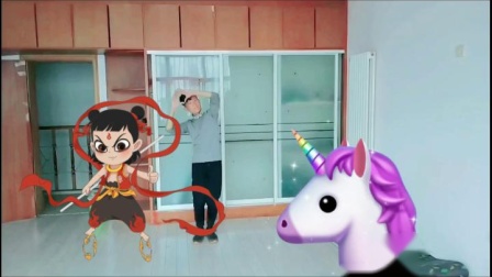 幼儿舞蹈《童年的弯月亮》 简单易学 高清mp