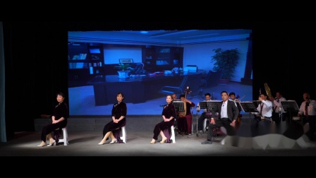 山东琴书 《烈火中抢出一条命》