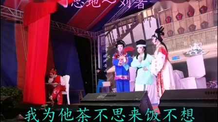 湖南花鼓戏《泪洒相思地》刘署娟老师演唱 m