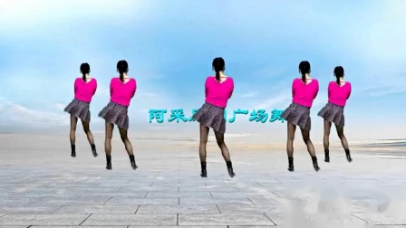 阿采广场舞《十二年》教学视频简单好学高清