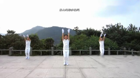 中老年热身操《迷你佳木斯》教学视频简单好