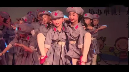儿童舞蹈《闪闪的红星》幼儿舞蹈 高清mp4视