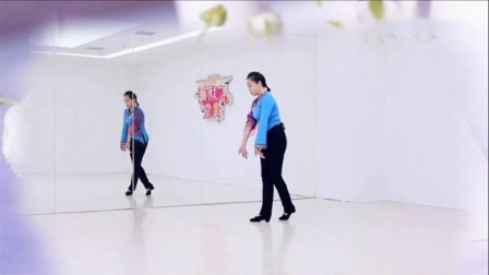 糖豆广场舞课堂《秀美三都》好听好看简单易
