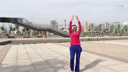 格格广场舞《抛绣球》节奏欢快动感简单又好