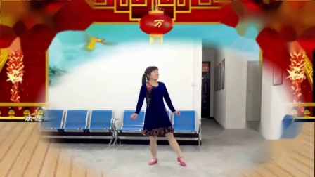 応子广场舞《唱起来跳起来》节奏欢快动感简