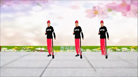 广场舞《我在2020等你》原创自由步子舞附教