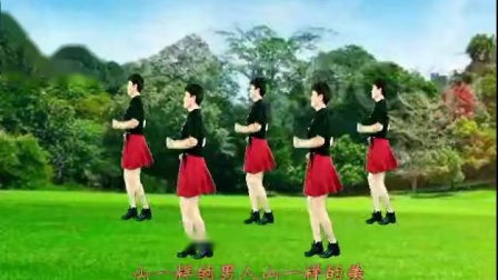32步广场舞《DJ版山一样的男人》初级入门教