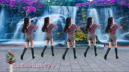 广场舞《流泪的情人》教学视频简单好学高清