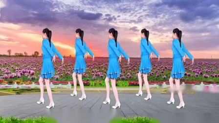 32步教学广场舞《潮湿的心》教学视频教程高