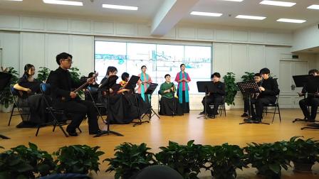 福建泉州南音《绵答絮》 演奏  中国音乐学
