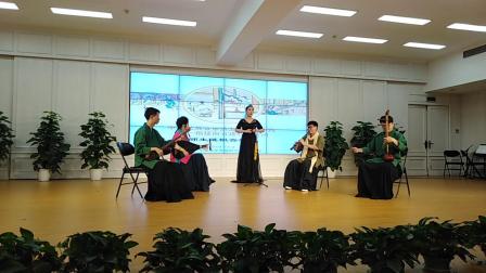 福建泉州南音《风打梨》 表演 中国音乐学院