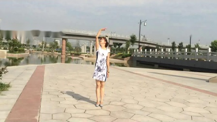 応子广场舞《旗袍赋》简单好学教学视频免费