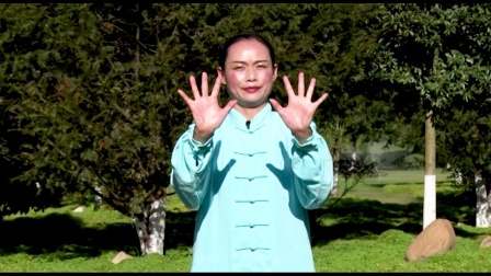 易筋经十二势（分解动作）高清mp4视频免费下载