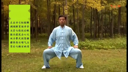 八段锦（标准版）高清mp4视频免费下载