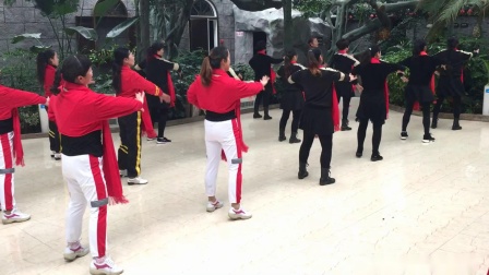 青儿广场舞《忘不了的情缘》简单好学教学视