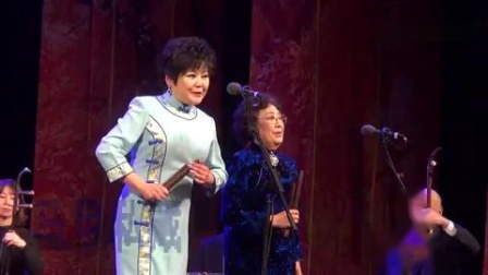 河南坠子《借髢髢》选段 两位老师演唱的很