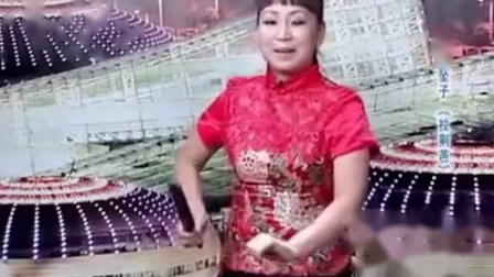 河南坠子《拉荆笆》选段 胡中花老师演唱 戏