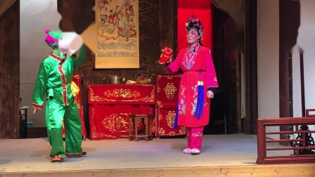 闽剧折子戏《傻子搬厝》主演 李英  高清mp4
