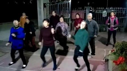 西江月广场舞《全民迪斯科》节奏欢快动感简单又好看下载