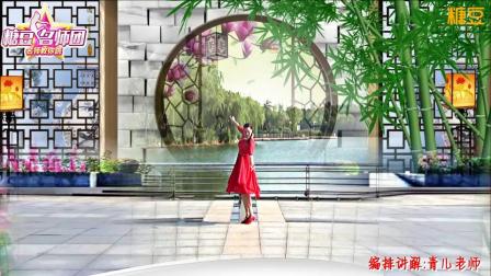 青儿广场舞 《难忘今宵》 原创经典歌舞类 
