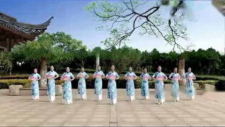春英广场舞《中国茶》教学视频简单好学高清