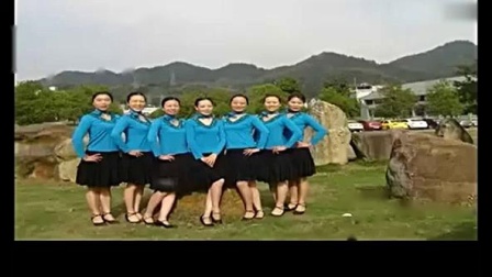 紫蝶踏歌广场舞《用情最深的人》附教学 视频免费高清下载下载