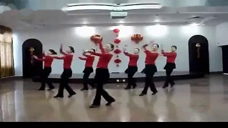 紫蝶广场舞贺新年 《踏歌广场舞》教学视频免费高清下载下载