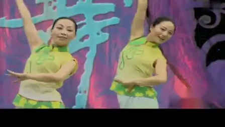 紫蝶踏歌广场舞《亲亲茉莉花》 简单好学教学视频免费高清下载下载