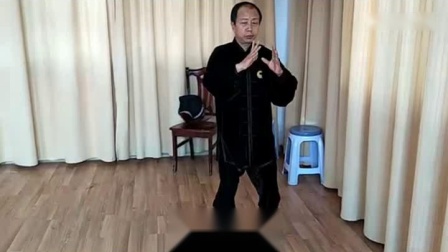 42式太极拳带口令字幕  王庆国  高清mp4视