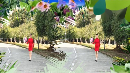 春英广场舞《好一朵女人花》教学视频简单好