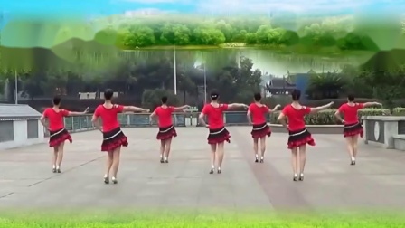 吉美健身广场舞  《Darling我爱你》正面舞曲版 简单好学教学高清视频免费下载下载
