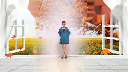 新风尚广场舞《朝湿的心》简单好学教学视频