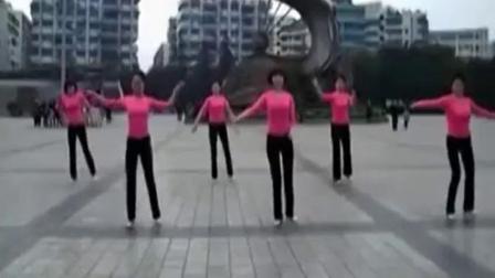 周思萍广场舞《奢香夫人》教学视频免费高清