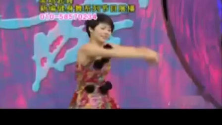 杨艺广场舞《月亮之上》简单好学教学视频免费高清下载下载