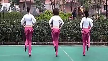 最新周思萍广场舞 《酒桥》 背面演示 教学