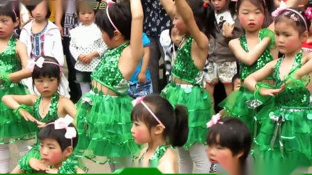 六一幼儿舞蹈《荷塘月色》教学视频免费高清