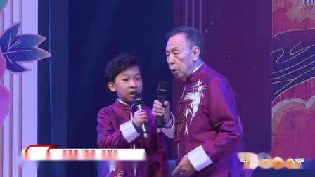 《一对一》黄俊英 潘泓博相声高清视频免费