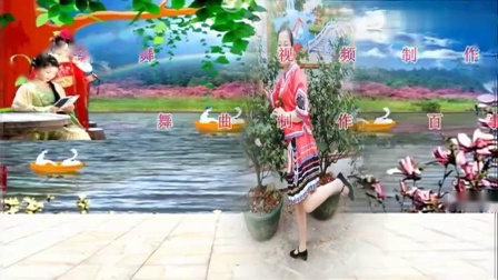广场舞《施韵甸美》民族风舞附教学视频mp4
