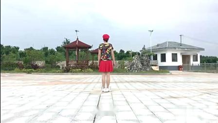 广场舞《火辣辣的军营火辣辣的兵》附分解教