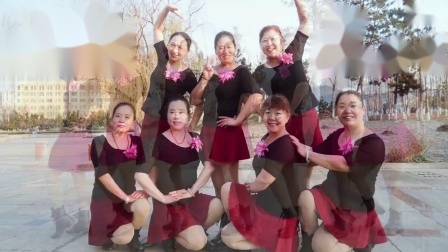 广场舞《没有喝够》演示和分解动作教学