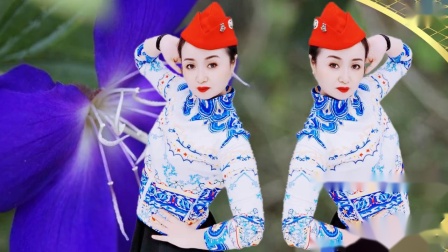 广场舞《再唱兰花花》演示和分解动作教学  