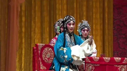 河北梆子《王宝钏 算粮》京津冀联袂演出 戏