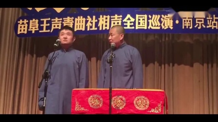 《看电影》苗阜 王声相声南京专场 mp4免费