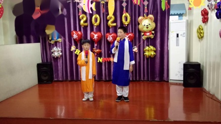 小学生相声《大与小》蓝天语言小学员 李崇纬 刘淼焱搞笑相声下载