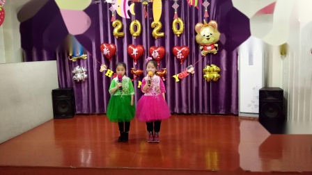 儿童相声《爱吃糖的妹妹》蓝天语言小学员 