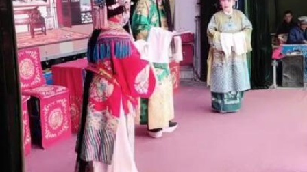 成武大平调《收岑彭》马德良 贾从雨演唱 戏