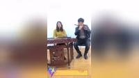 二人台《打樱桃》伴奏 向荣 如慧 戏曲视频m