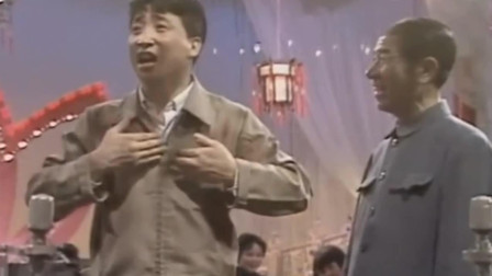 相声《战士之歌》姜昆李文华精彩演绎 爆笑