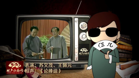 《论捧逗》苏文茂 王佩元 相声 观众笑的肚