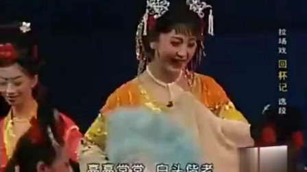 二人转拉场戏《回杯记》闫学晶唱腔优美动听